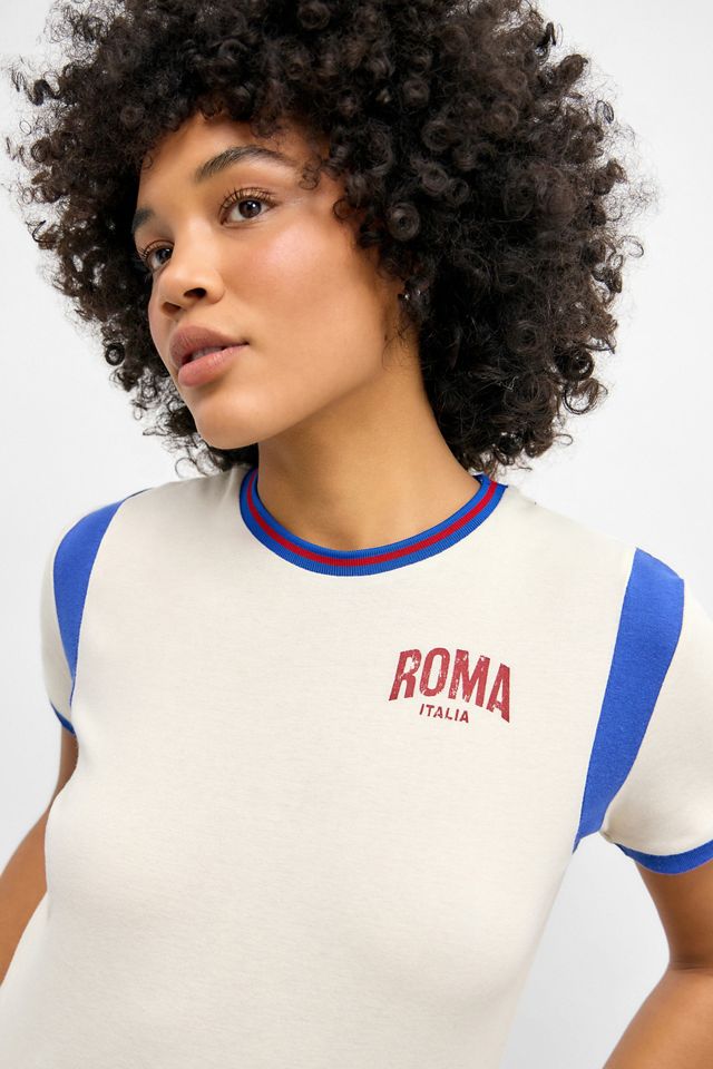 UO Roma Panel Baby T-Shirt #3