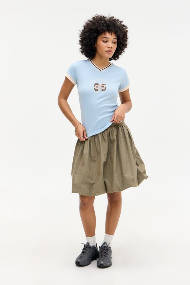 UO Ohio V-Neck Baby T-Shirt #1