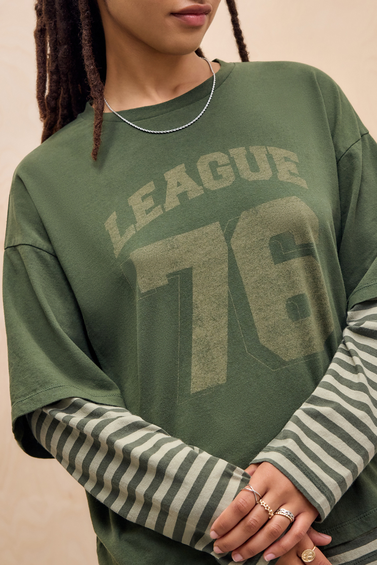 UO Ollie League 76 Twofer T-Shirt