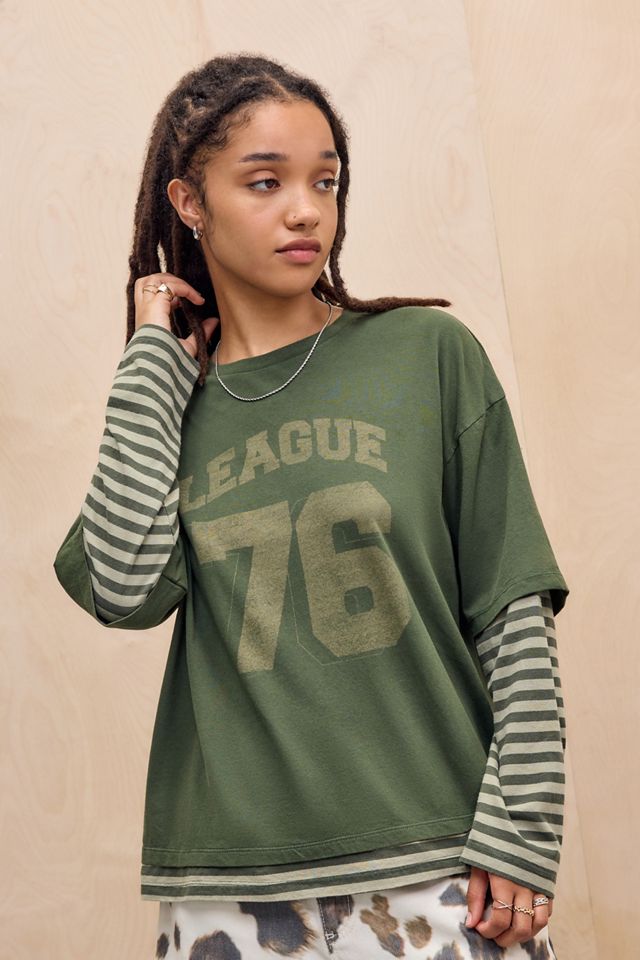 Camiseta Twofer UO Ollie League 76 #2