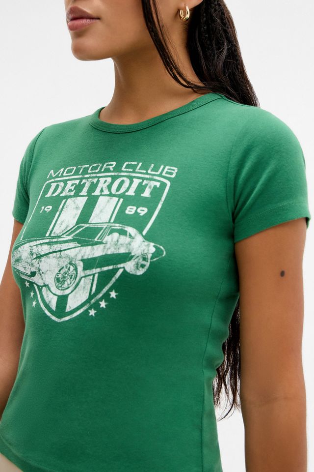 UO Motor Club Detroit Baby T-Shirt #3