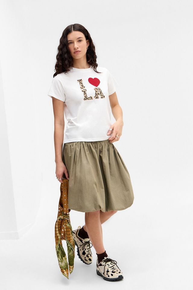T-shirt décontracté UO I Love LA #1
