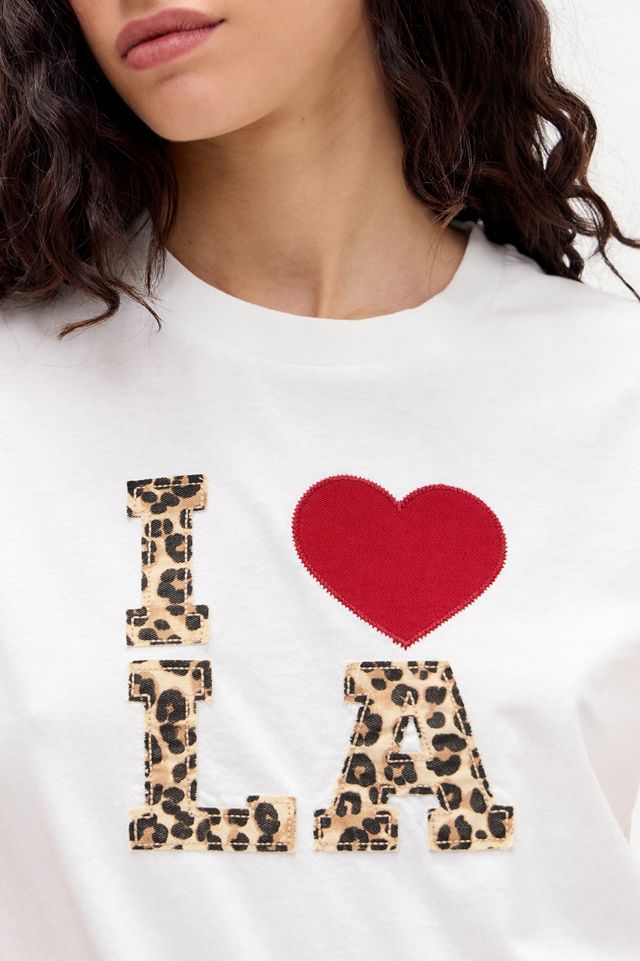 T-shirt décontracté UO I Love LA #2