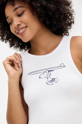 Débardeur UO Snoopy Surf par en taille: XS - Urban Outfitters - Modalova