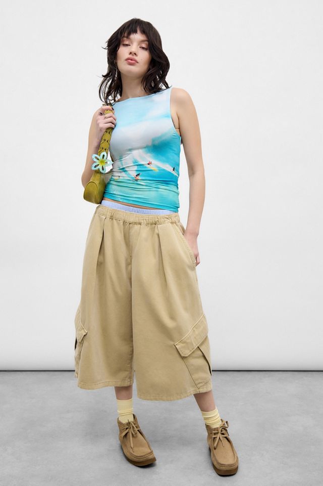 UO Lia Surf Tank Top #1