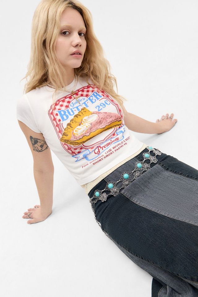 UO Butter Shrunken Baby T-Shirt #4