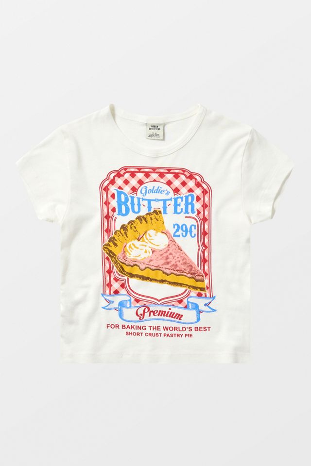 UO Butter Shrunken Baby T-Shirt #6