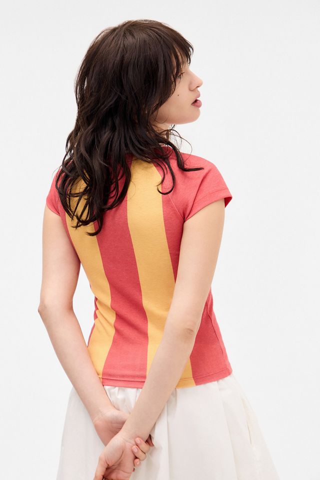 UO LA Football V-Neck Baby T-Shirt #3