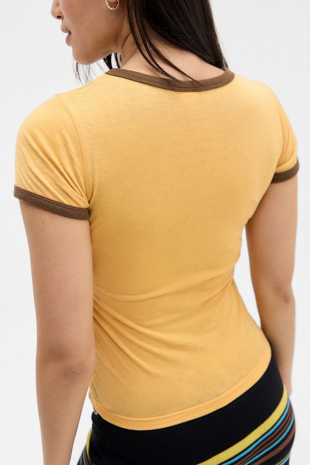 BDG Oakville Ringer Baby T-Shirt #3