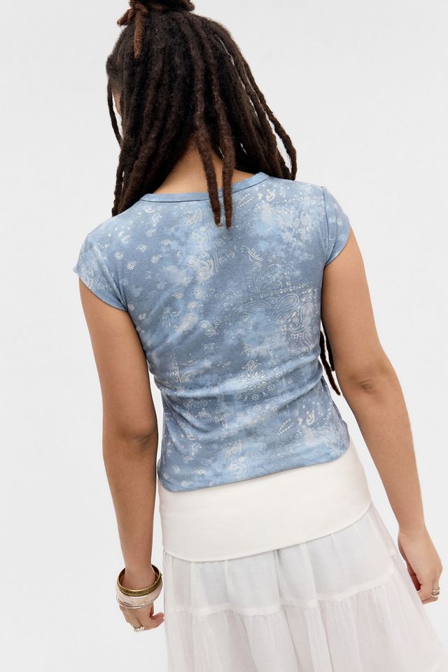 UO Paisley T-Shirt #3