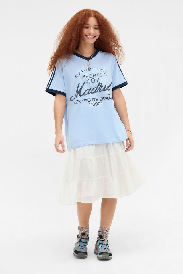 UO Madrid V-Neck Boyfriend T-Shirt #1