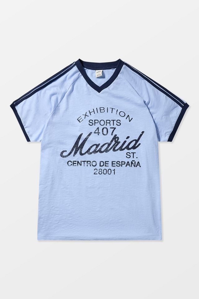 UO Madrid V-Neck Boyfriend T-Shirt #6