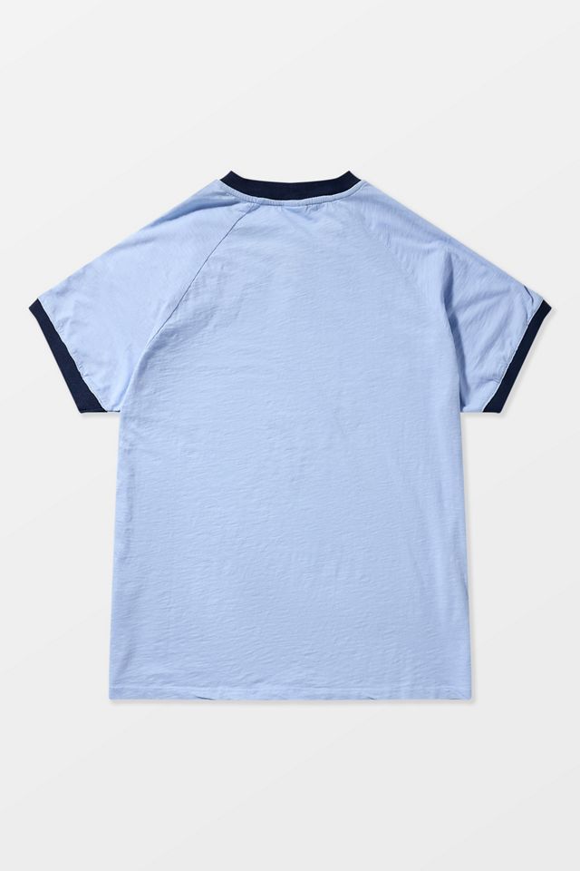 UO Madrid V-Neck Boyfriend T-Shirt #7