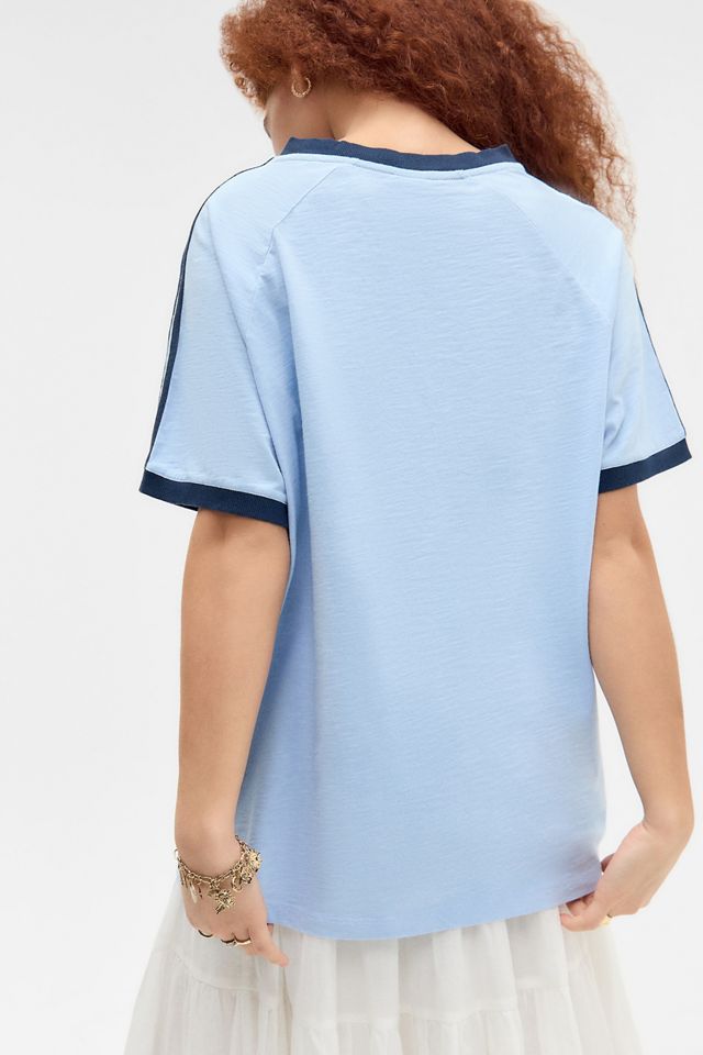 UO Madrid V-Neck Boyfriend T-Shirt #3