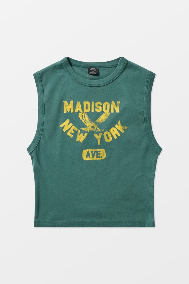 Camiseta sin Mangas UO Madison College #6