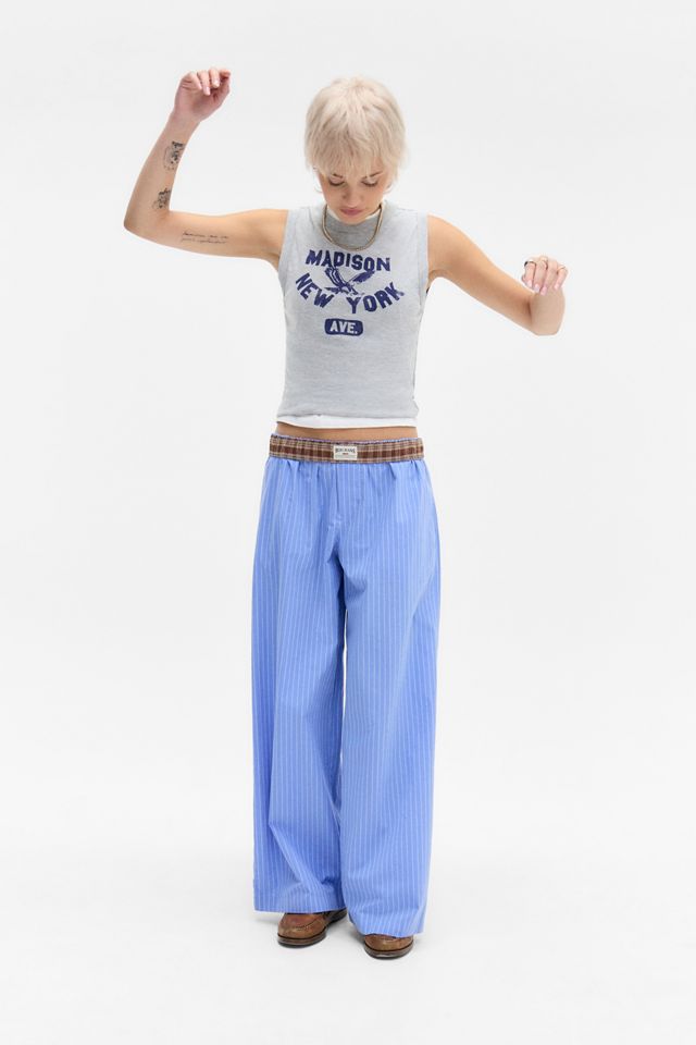 UO New York Motiv Muskelshirt #1