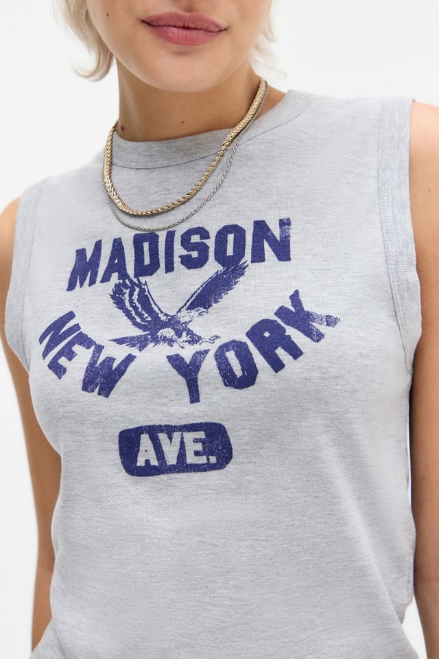 UO New York Motiv Muskelshirt #2
