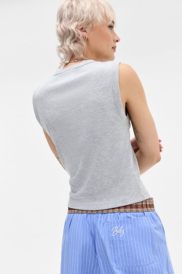 UO New York Motiv Muskelshirt #3
