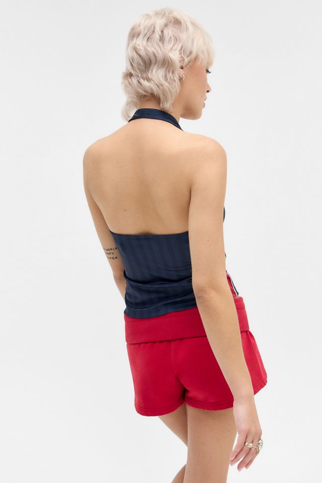 UO Football Halter Top | Urban Outfitters DE