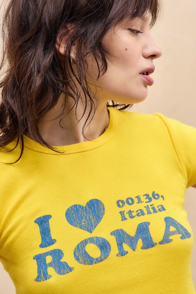 T-shirt bébé UO I Love Roma #2