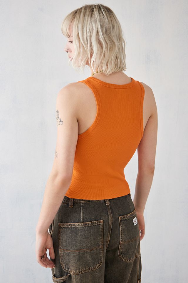 UO Gilet Colorado Springs arancione #3