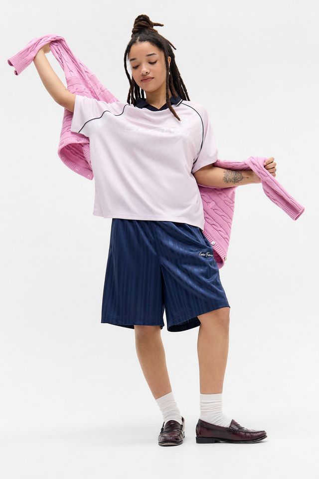 iets frans... Monogram Boyfriend Football Top #2
