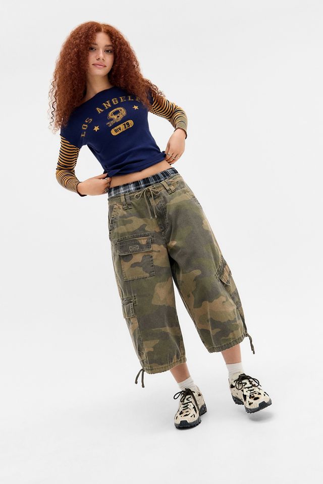 Camiseta Twofer de Rayas UO Los Angeles #2