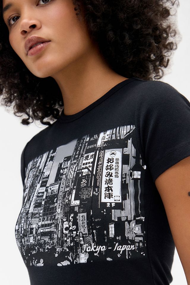 UO Tokyo Short Sleeve Baby T-Shirt #1