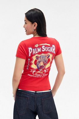 T-shirt court UO Palm Sugar Jaguar