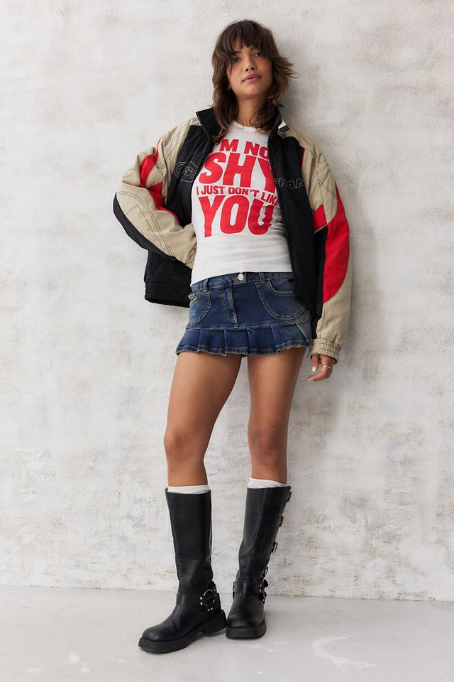 UO - T-shirt I'm Not Shy Baby