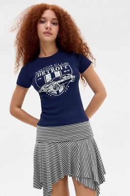 UO Motor Club Detroit Baby T-Shirt
