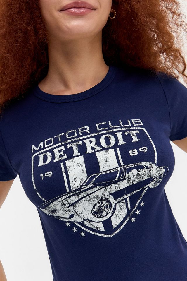 UO Motor Club Detroit Baby T-Shirt #1
