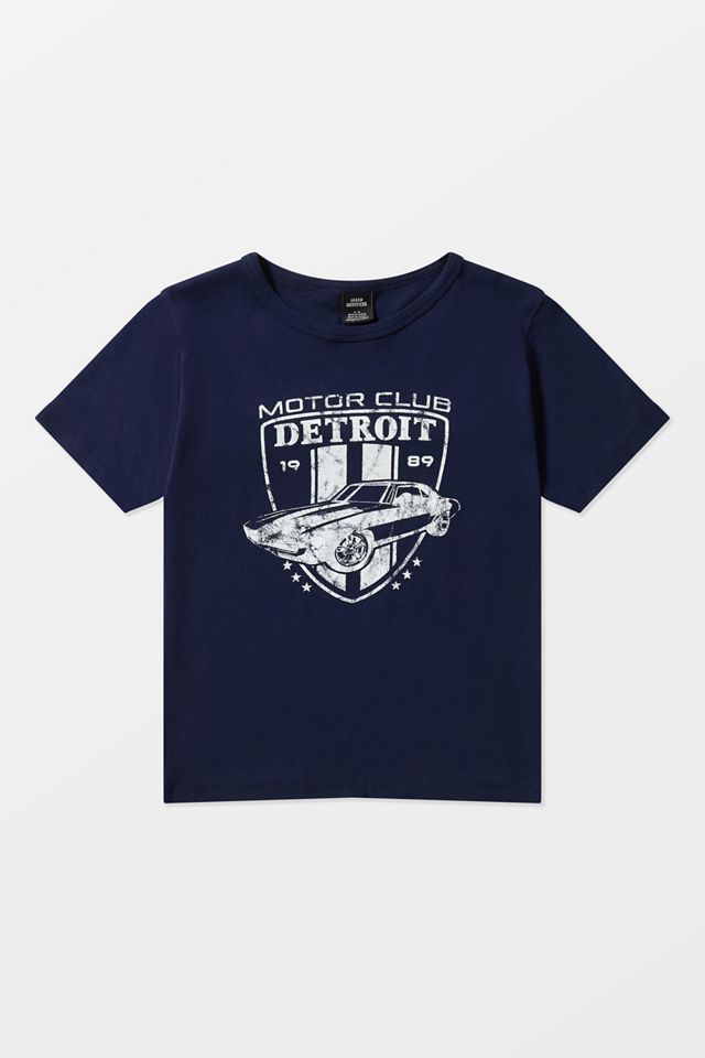 UO Motor Club Detroit Baby T-Shirt #6