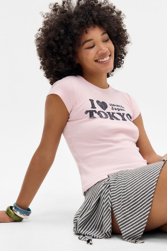 Camiseta UO I Love Tokyo Baby #1