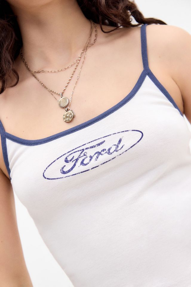 UO White Ford Cami
 #2