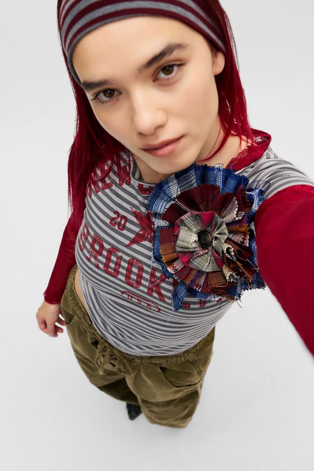 UO New York Slash Neck T-Shirt #5