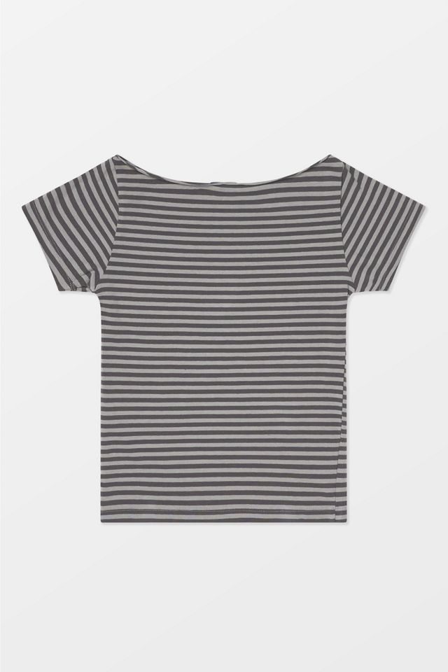 UO New York Slash Neck T-Shirt #7