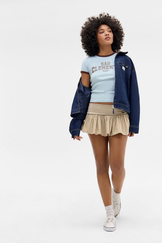 UO San Clemente Ringer T-Shirt #2