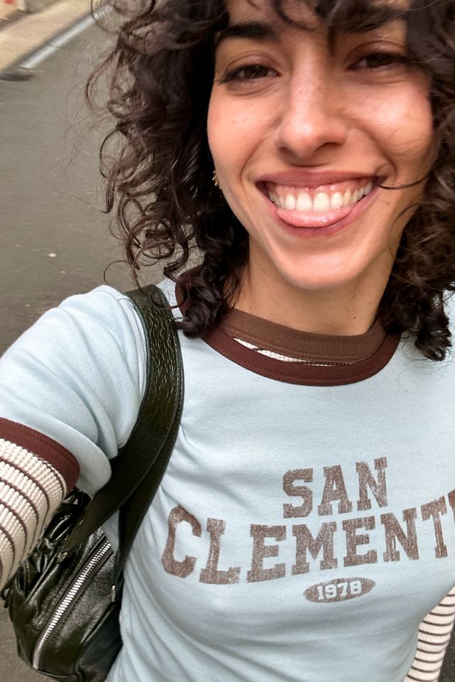 UO San Clemente Ringer T-Shirt #4