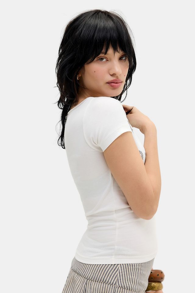 Top UO New York con Cuello Slash #3