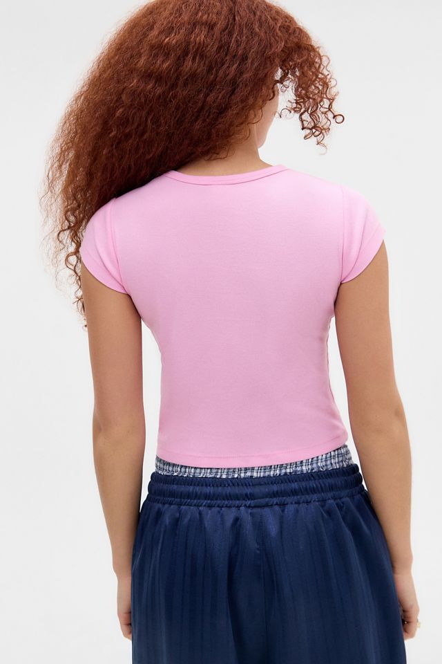 T-shirt corta UO Soy Mates #3