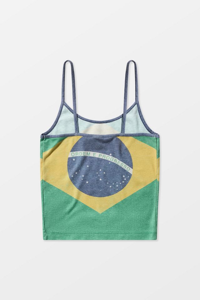 UO Brazil Flag Cami #8