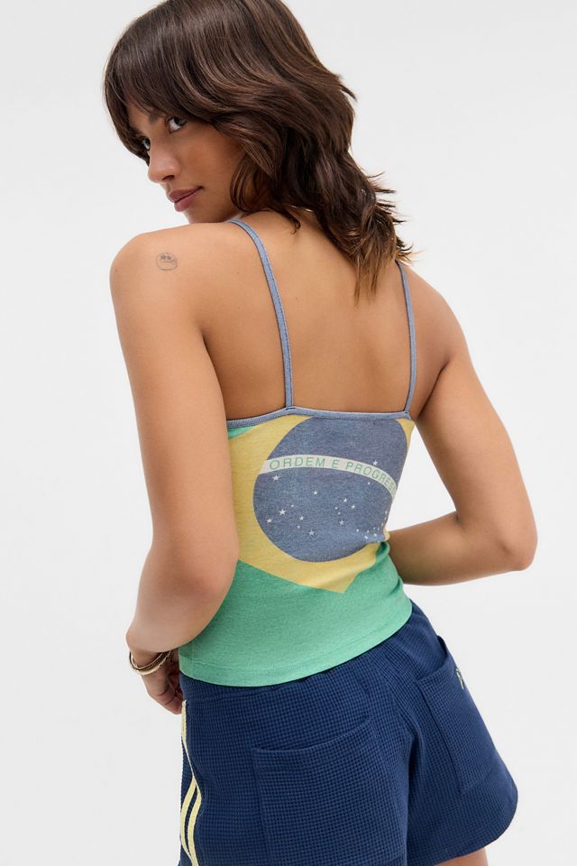 UO Brazil Flag Cami #3