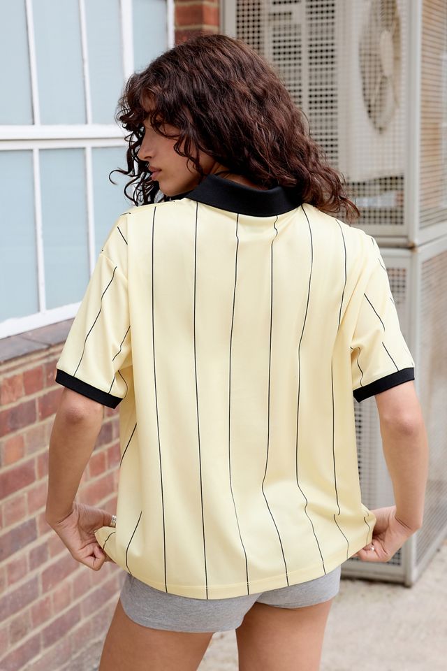 UO Stripe Collared Football Shirt