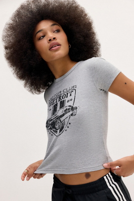 UO Motor Club Detroit Baby T-Shirt