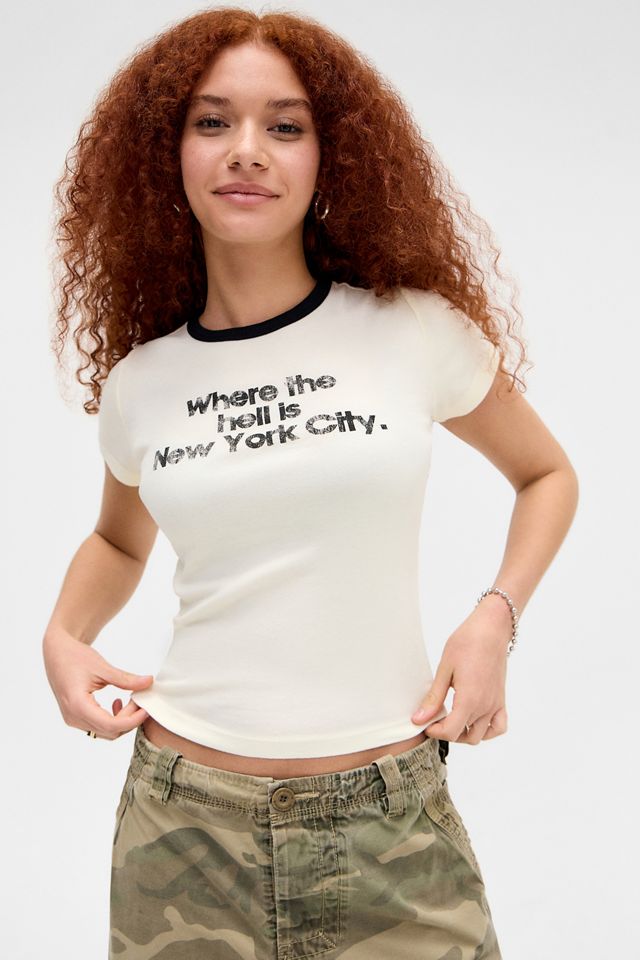 UO Where The Hell Is New York Baby T-Shirt #2