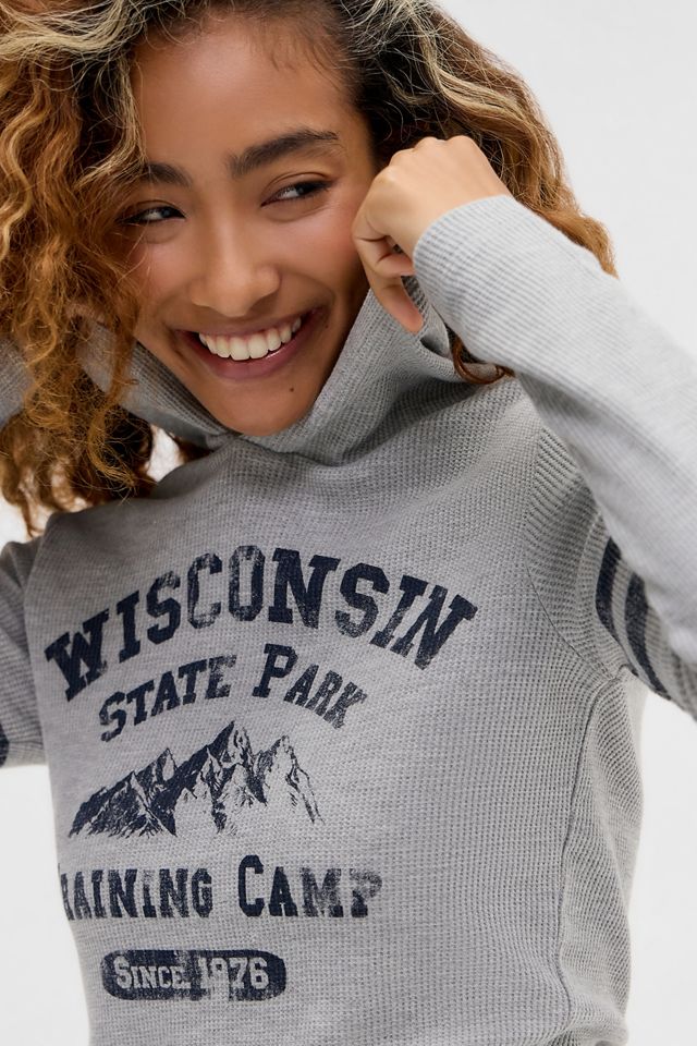 BDG Wisconsin Waffle Hoodie #1
