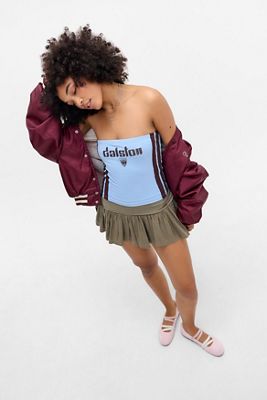UO Dalston Football Bandeau Top