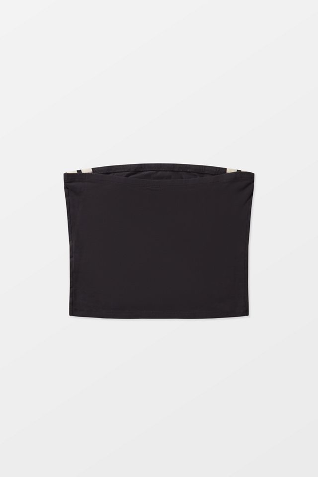 UO Black Dalston Football Bandeau Top #7