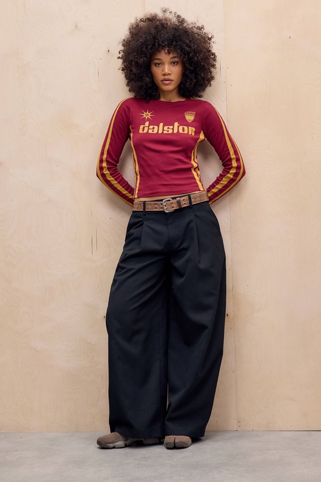 UO Dalston Football Long Sleeve T-Shirt #1
